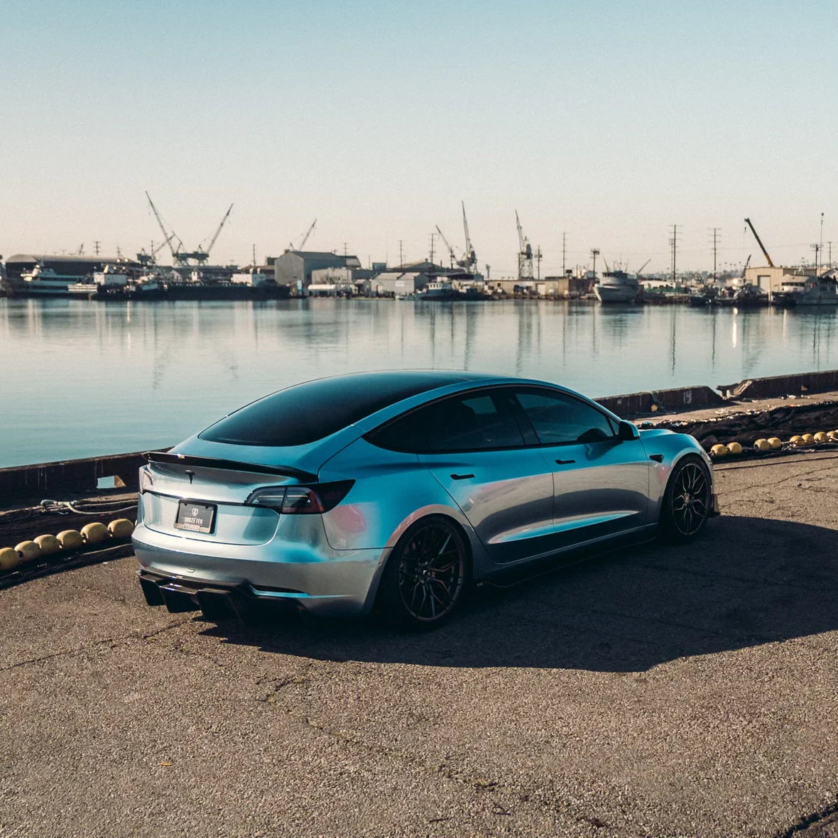 Super Gloss Metallic Liquid Chrome Silver